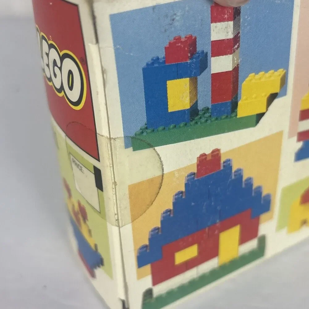 3x Lego Legos Basic Building Sets 508 311 Vintage 1984 1985 130 pc total NEW VTG